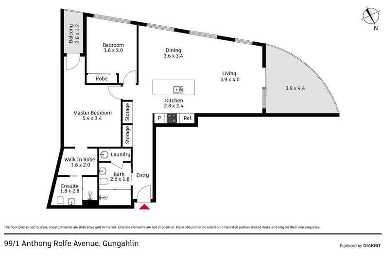 99/1 Anthony Rolfe Avenue Gungahlin 99/1 Anthony Rolfe Avenue Gungahlin