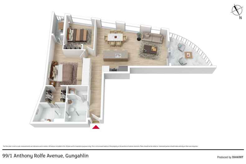 99/1 Anthony Rolfe Avenue Gungahlin 99/1 Anthony Rolfe Avenue Gungahlin