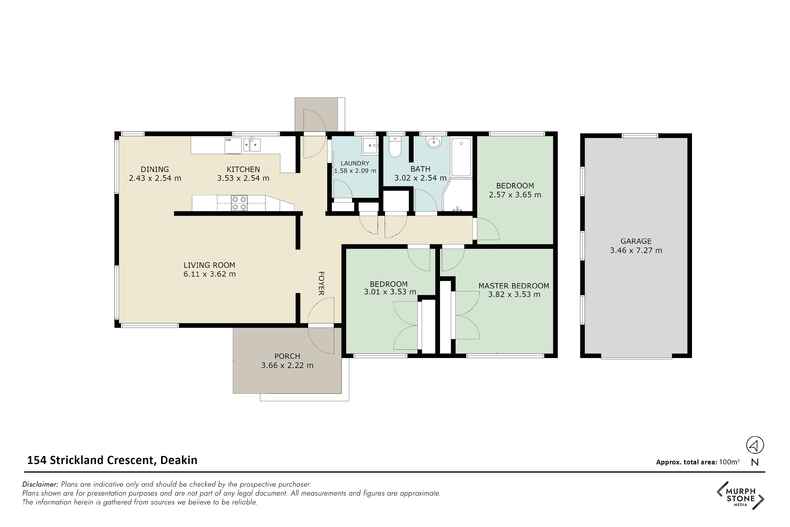 154 Strickland Crescent Deakin 154 Strickland Crescent Deakin