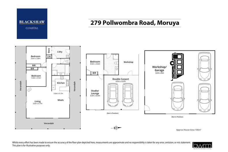 279 Pollwombra Road Moruya 279 Pollwombra Road Moruya