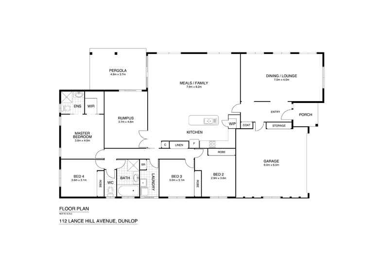 112 Lance Hill Avenue Dunlop 112 Lance Hill Avenue Dunlop