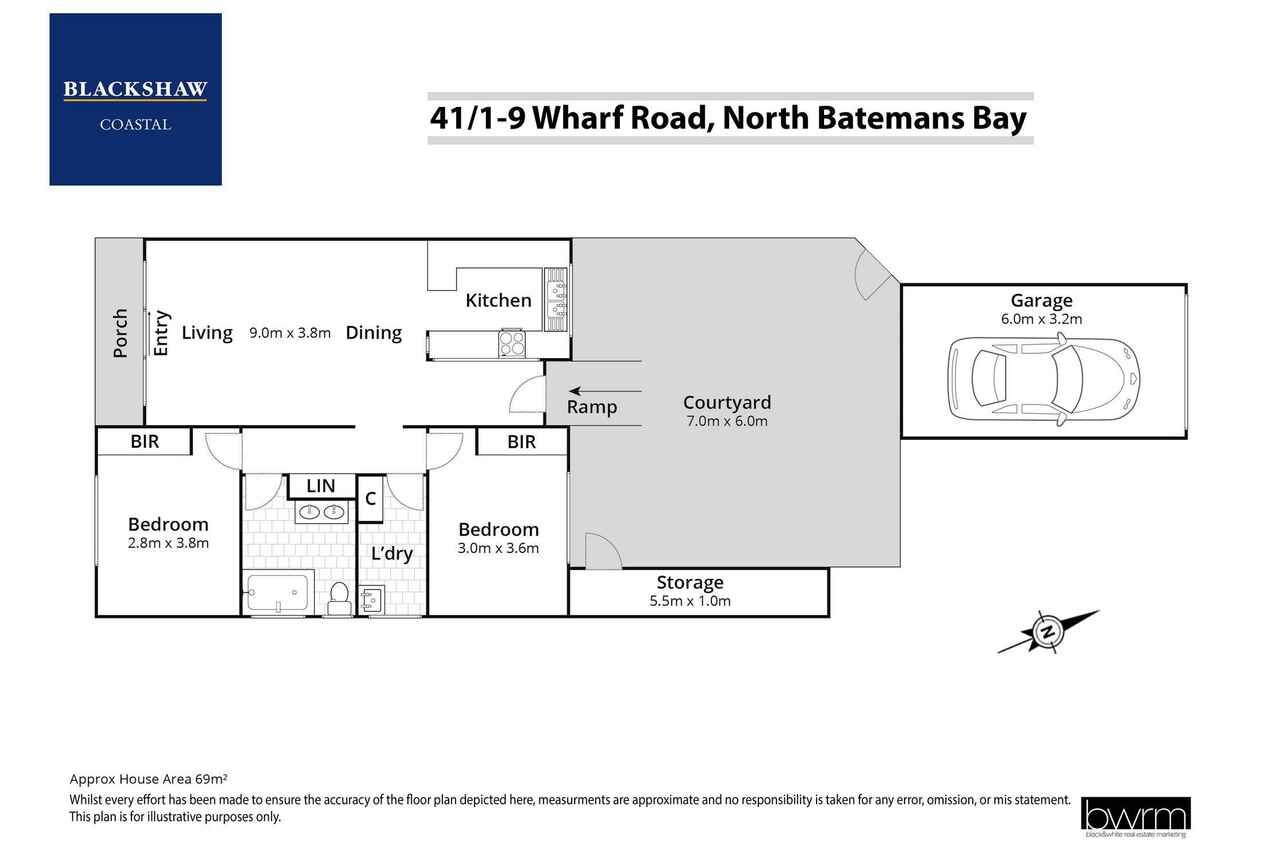 41/1-9 Wharf Road North Batemans Bay