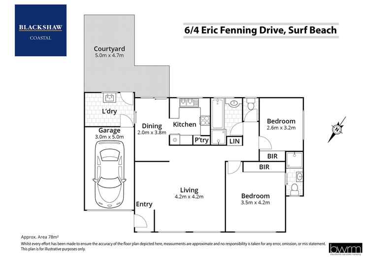 6/4 Eric Fenning Drive Surf Beach