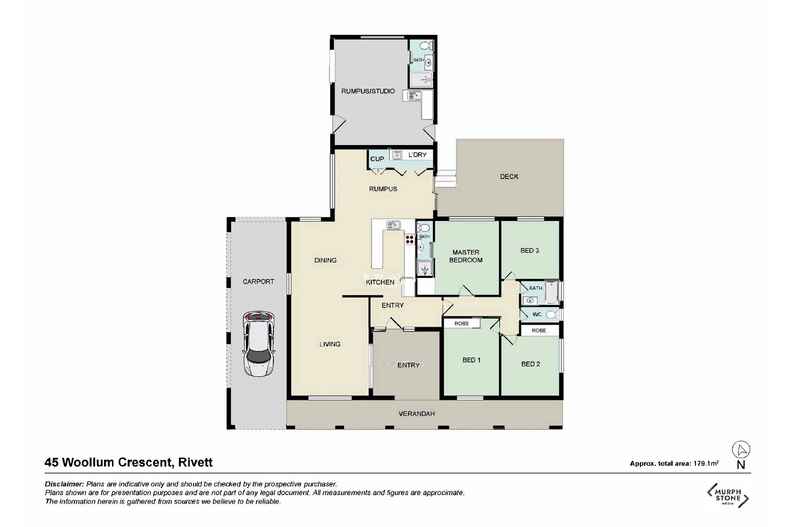 45 Woollum Crescent Rivett 45 Woollum Crescent Rivett