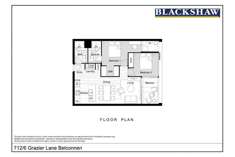 712/6 Grazier Lane Belconnen 712/6 Grazier Lane Belconnen
