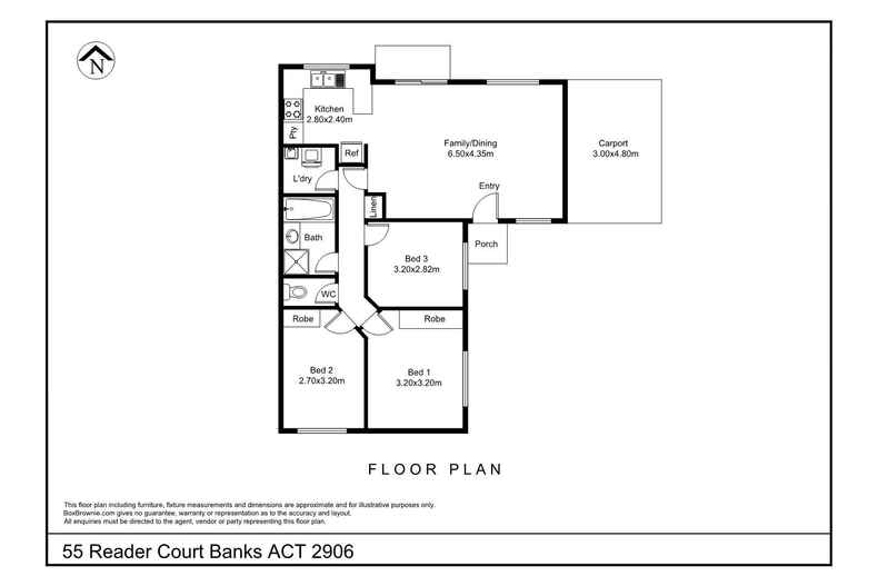 55 Reader Court Banks 55 Reader Court Banks