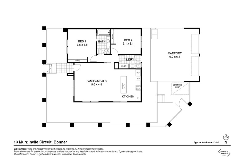 13 Murrjinelle Circuit Bonner 13 Murrjinelle Circuit Bonner