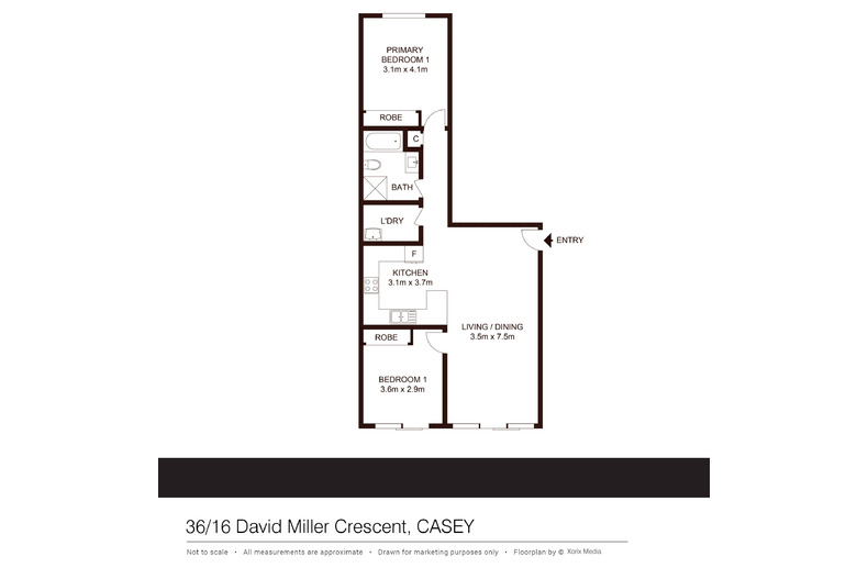 36/16 David Miller Crescent Casey 36/16 David Miller Crescent Casey