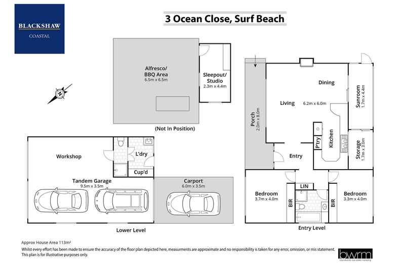 3 Ocean Close Surf Beach 3 Ocean Close Surf Beach