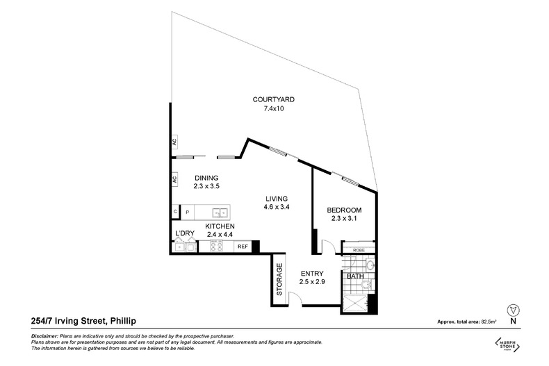 254/7 Irving Street Phillip