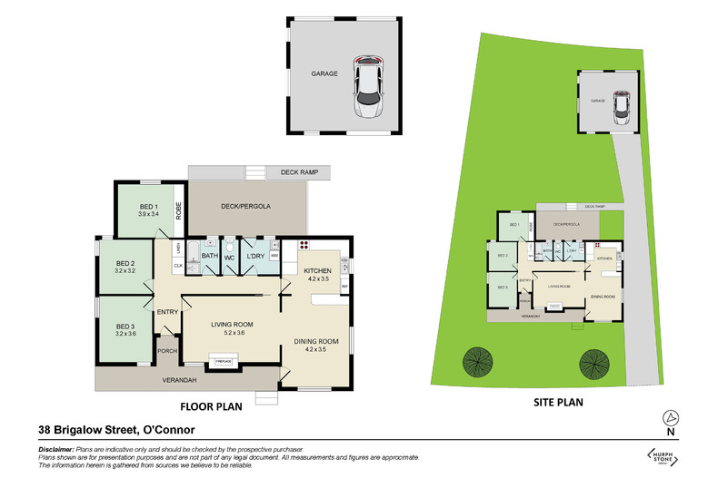 38 Brigalow Street O'Connor 38 Brigalow Street O'Connor