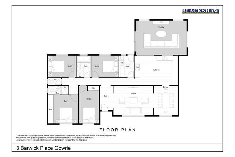 3 Barwick Place Gowrie 3 Barwick Place Gowrie