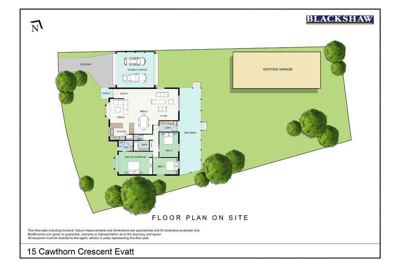 15 Cawthorn Crescent Evatt 15 Cawthorn Crescent Evatt