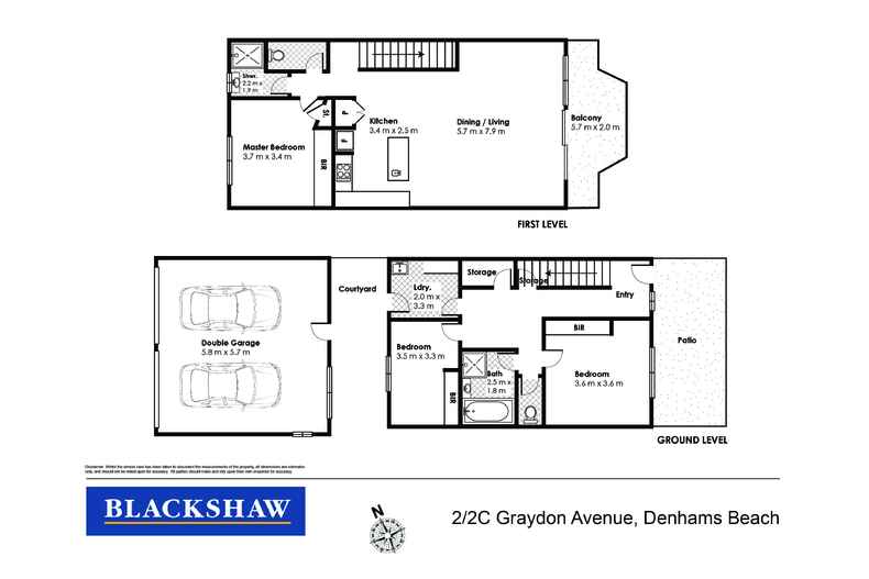 2/2C Graydon Avenue Denhams Beach 2/2C Graydon Avenue Denhams Beach