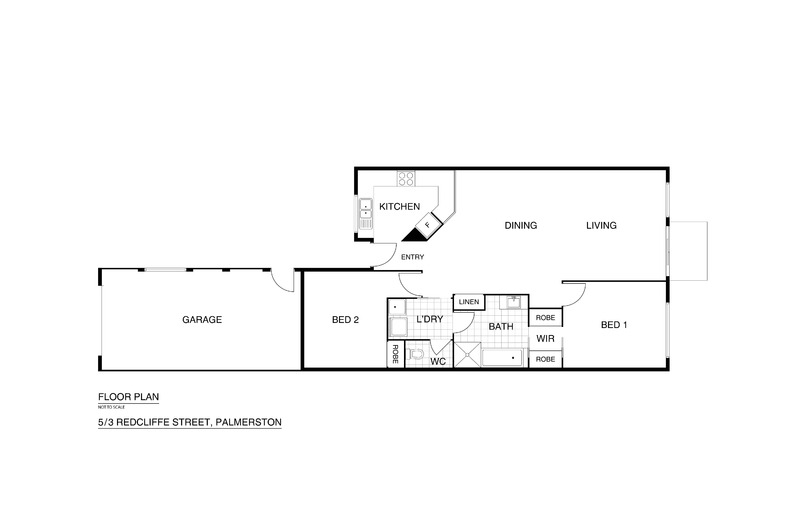5/3 Redcliffe Street Palmerston