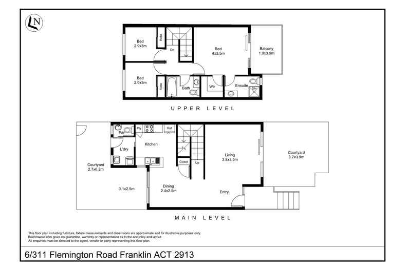 6/311 Flemington Road Franklin 6/311 Flemington Road Franklin