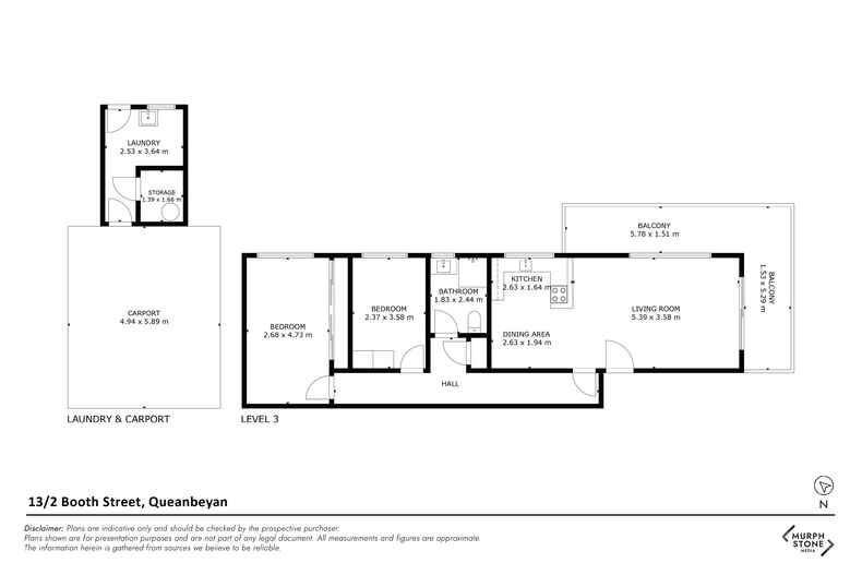 13/2 Booth Street Queanbeyan East