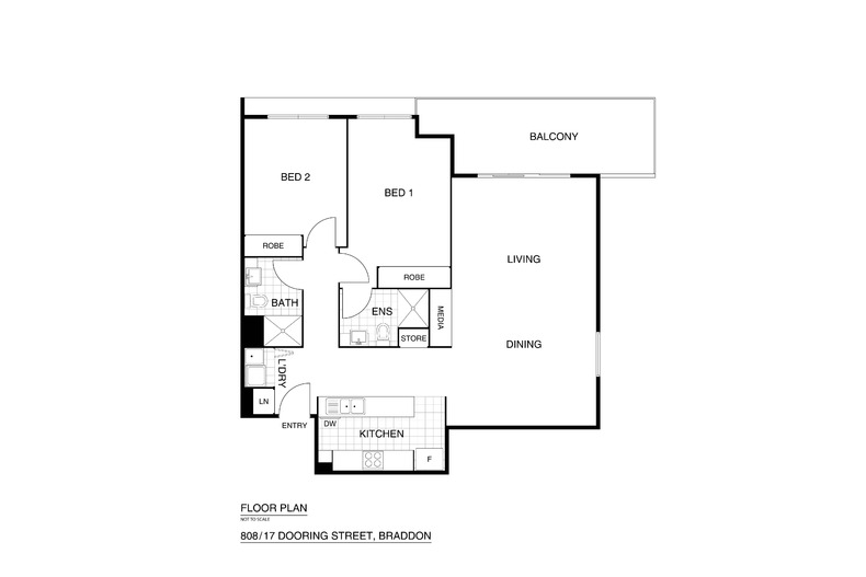 808/17 Dooring Street Braddon