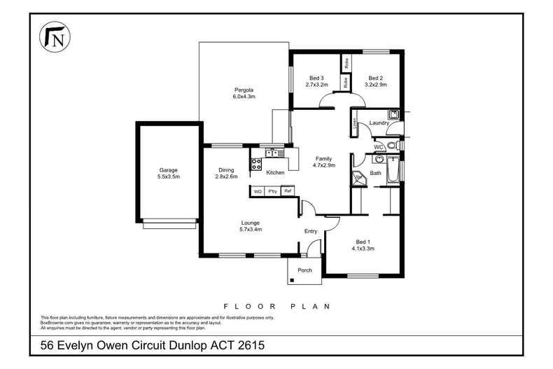 56 Evelyn Owen Crescent Dunlop 56 Evelyn Owen Crescent Dunlop