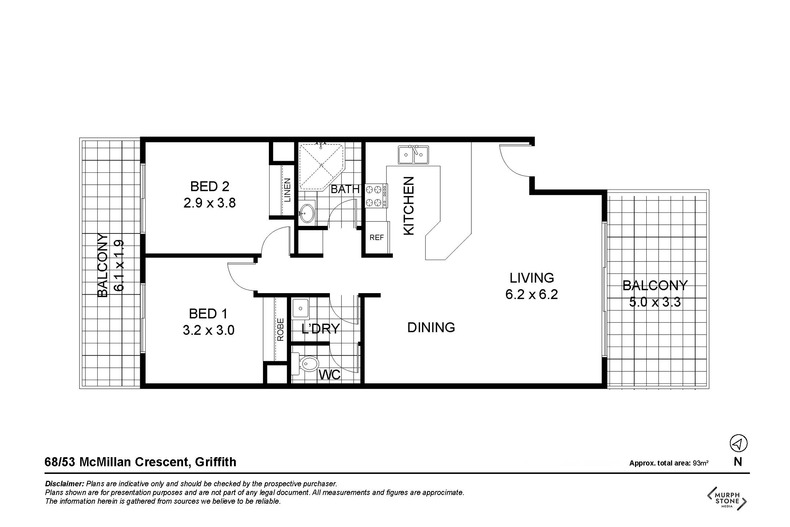 68/53 Mcmillan Crescent Griffith 68/53 Mcmillan Crescent Griffith
