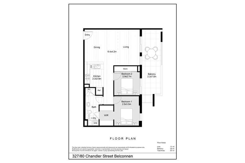 327/80 Chandler Street Belconnen 327/80 Chandler Street Belconnen