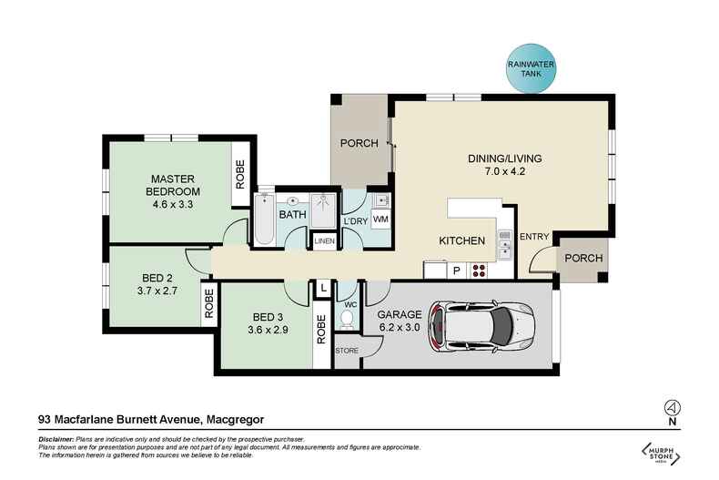 93 Macfarlane Burnet Avenue Macgregor 93 Macfarlane Burnet Avenue Macgregor