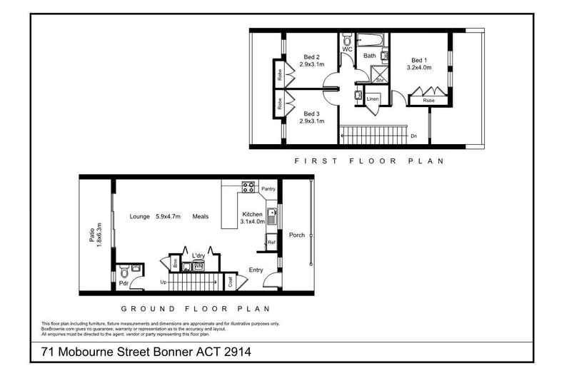 71 Mobourne Street Bonner 71 Mobourne Street Bonner
