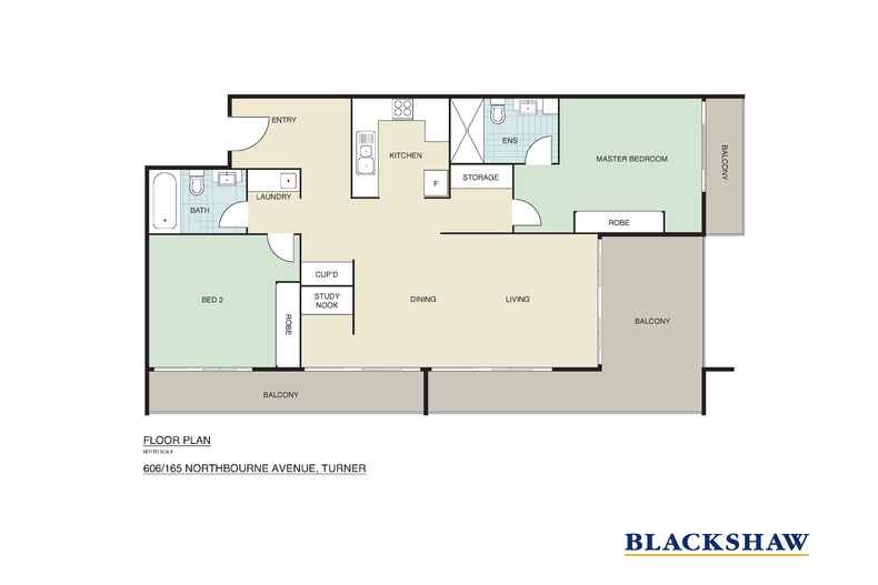 606/165 Northbourne Avenue Turner