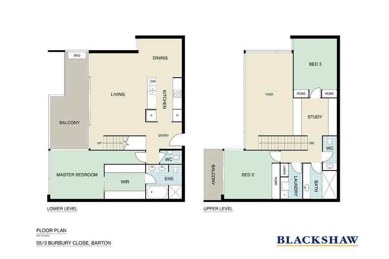 55/3 Burbury Close Barton 55/3 Burbury Close Barton