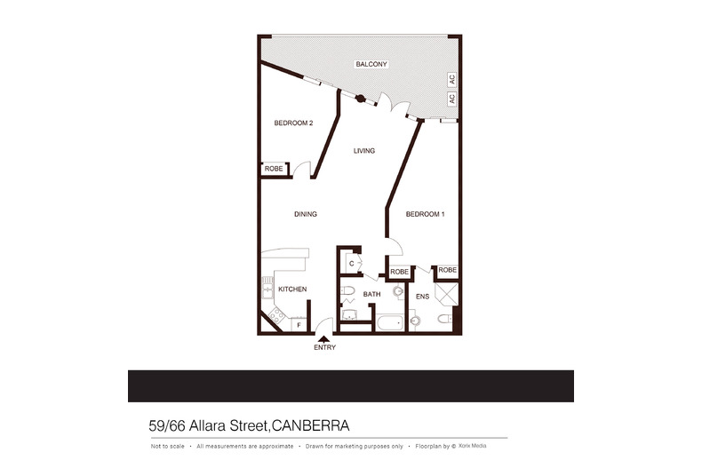 59/66 Allara Street City