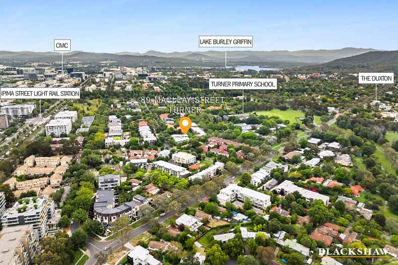 89 Macleay Street Turner