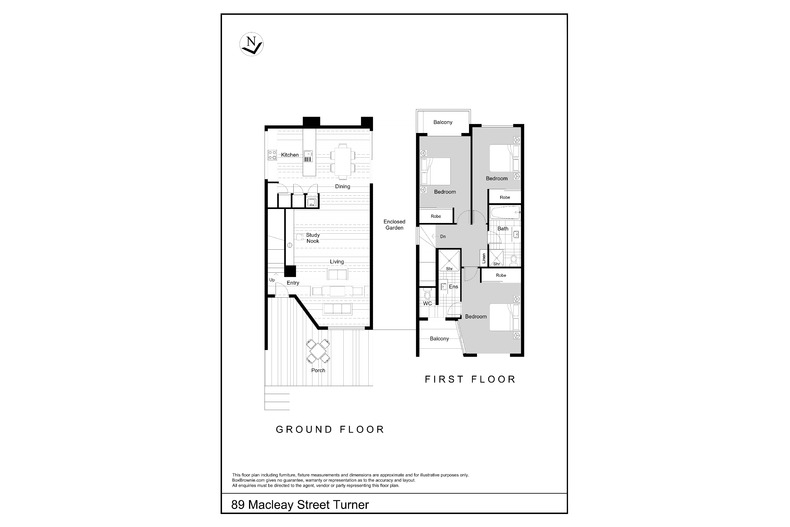 89 Macleay Street Turner