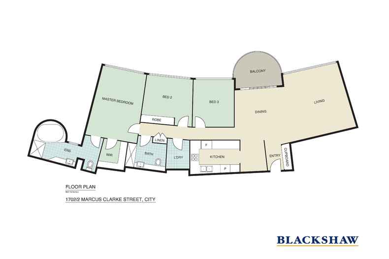 1702/2 Marcus Clarke Street City