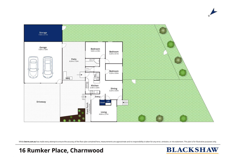 16 Rumker Place Charnwood 16 Rumker Place Charnwood