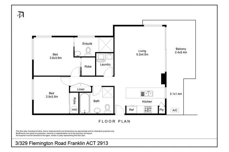 3/329 Flemington Road Franklin 3/329 Flemington Road Franklin