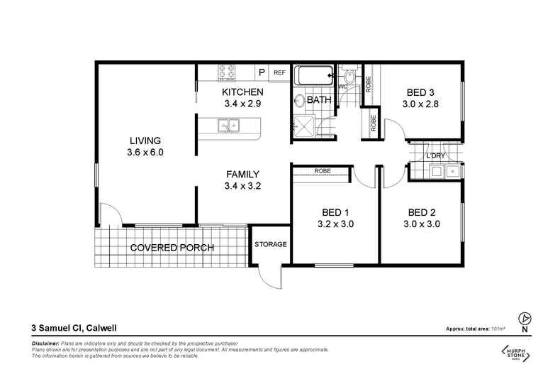 3 Samuel Close Calwell