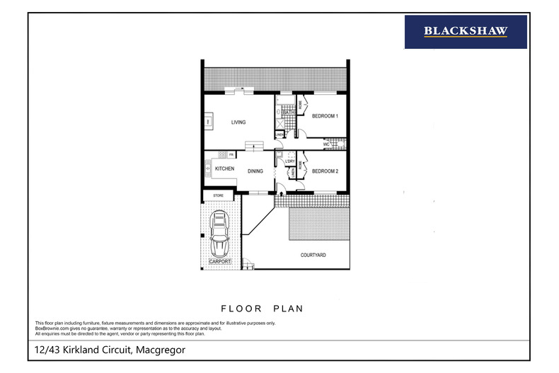 12/43 Kirkland Circuit Macgregor 12/43 Kirkland Circuit Macgregor