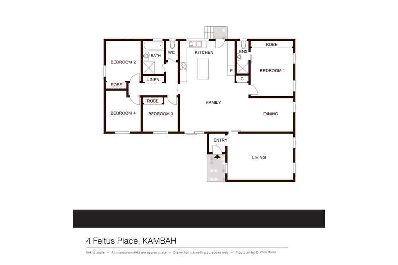 4 Feltus Place Kambah 4 Feltus Place Kambah