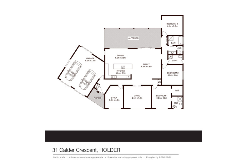 31 Calder Crescent Holder