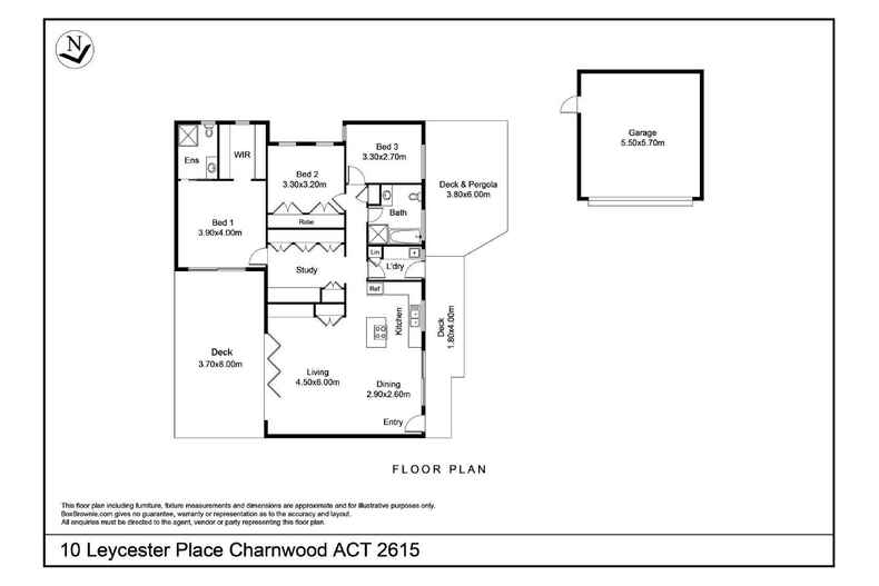 10 Leycester Place Charnwood 10 Leycester Place Charnwood