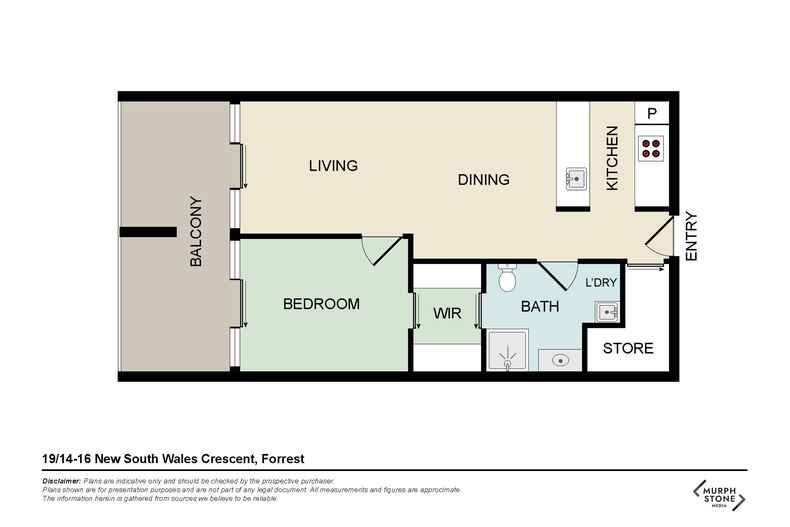19/14-16 New South Wales Crescent Forrest 19/14-16 New South Wales Crescent Forrest