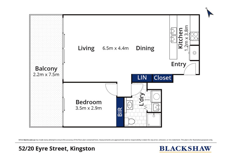 52/20 Eyre Street Kingston 52/20 Eyre Street Kingston