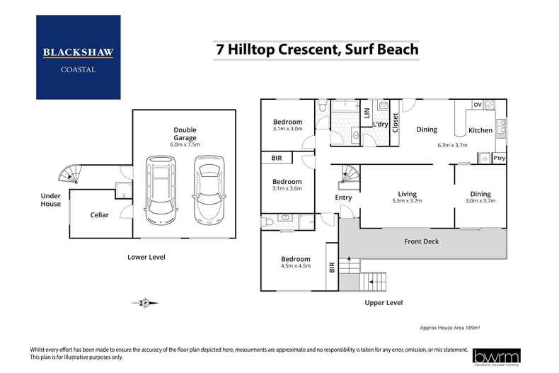 7 Hilltop Crescent Surf Beach 7 Hilltop Crescent Surf Beach