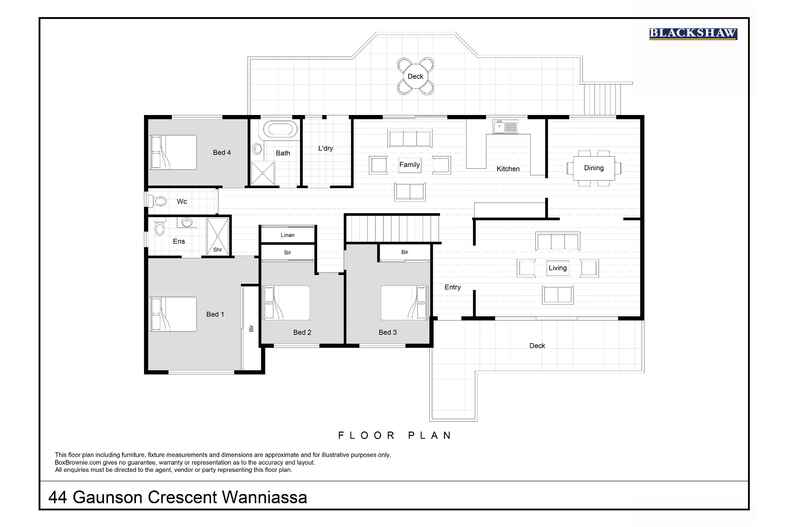 44 Gaunson Crescent  Wanniassa