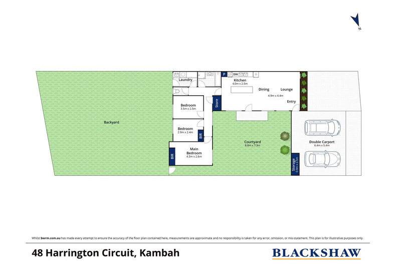48 Harrington Circuit Kambah 48 Harrington Circuit Kambah