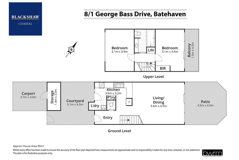 8/1 George Bass Drive Batehaven