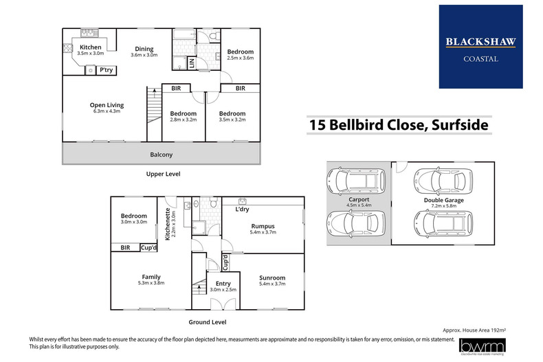 15 Bellbird Close Surfside 15 Bellbird Close Surfside