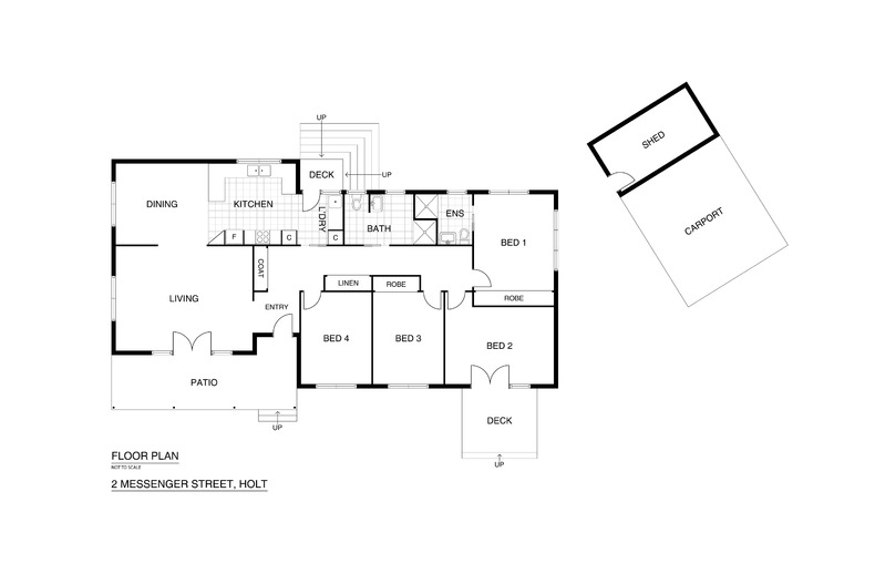2 Messenger Street Holt 2 Messenger Street Holt