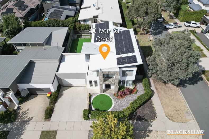 40 Ivory Street Crace 40 Ivory Street Crace