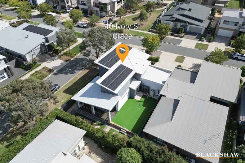 40 Ivory Street Crace 40 Ivory Street Crace